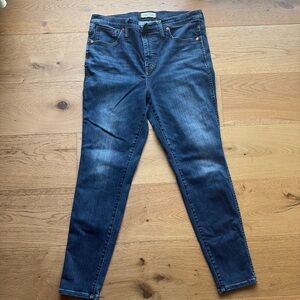 Madewell 10” High Rise Skinny Jean